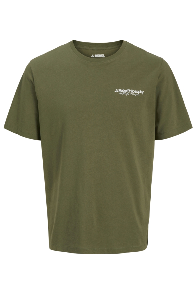 JREBZACK TEE SS CREW NECK SN 12279441 FOUR LEAF CLOVER